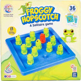 Froggy Hopscotch A Solitare Game - EKT3582